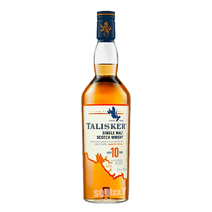 Talisker 10 Years Single Malt Scotch Whisky 700mL