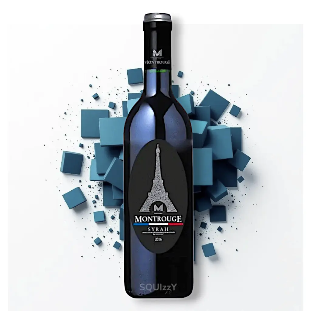 Montrouge Syrah Red Wine 750mL