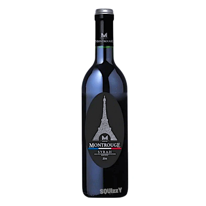 Montrouge Syrah Red Wine 750mL