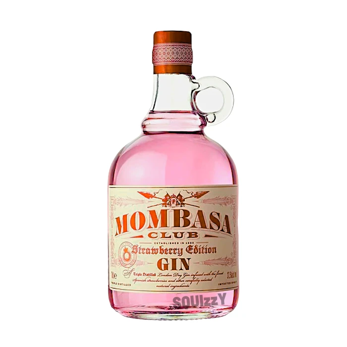 Mombasa Club Strawberry Edition Gin 700mL
