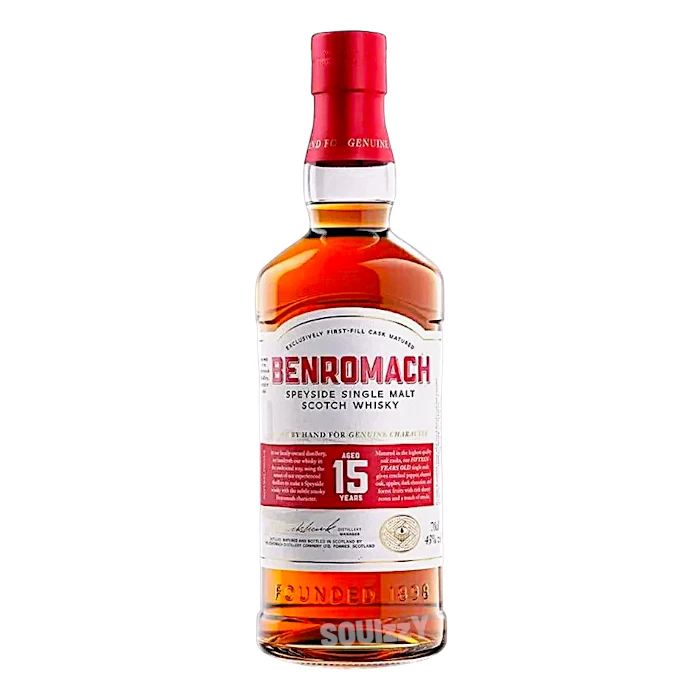 Benromach 15 Years Single Malt Scotch Whisky 700mL