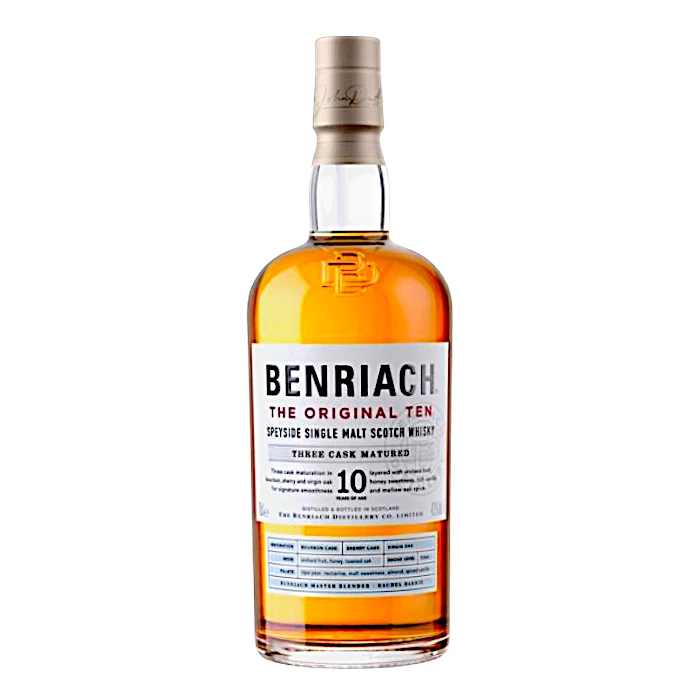 Benriach 10 Years Single Malt Scotch Whisky 700mL