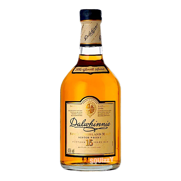 Dalwhinnie 15 Years Single Malt Scotch Whisky 700mL