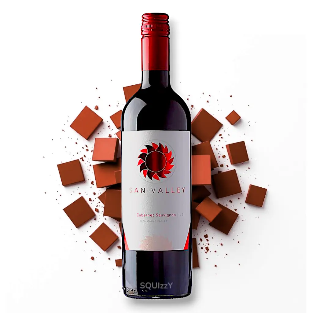 San Valley Cabernet Sauvignon Red wine 750mL