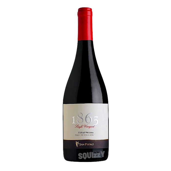 San Pedro 1865 Tricahue Syrah Red Wine 750mL