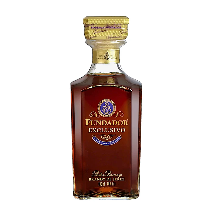 Fundador Exclusivo Brandy 700mL