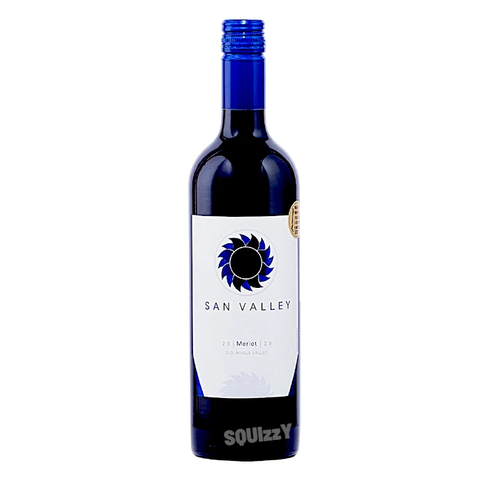 San Valley Merlot Red wine 750mL