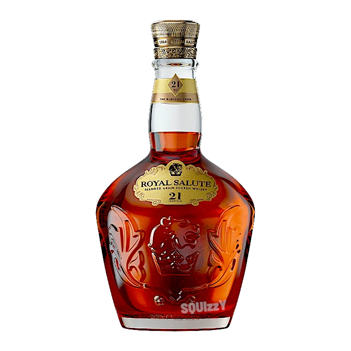 Royal Salute 21 Years Blended Grain Scotch Whisky 700mL