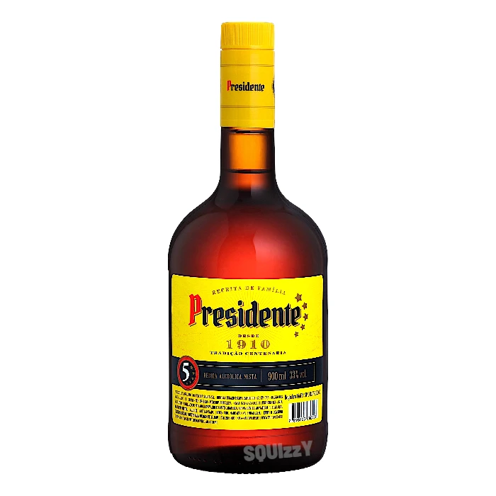 Presidente 1910 Honey Brandy 900mL