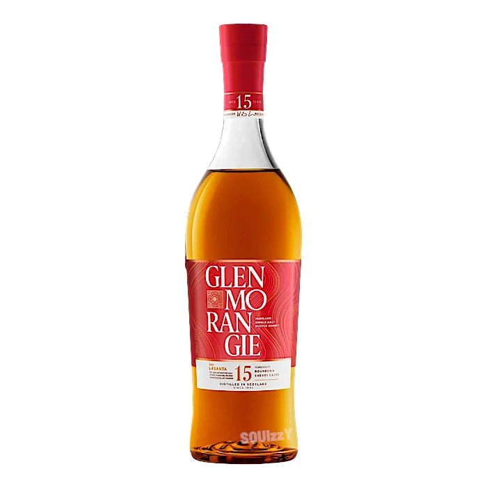 Glenmorangie 15 Years Lasanta Sherry Single Malt Scotch Whisky 700mL