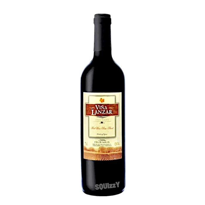 Vina Lanzar Semi Sweet Red wine 750mL