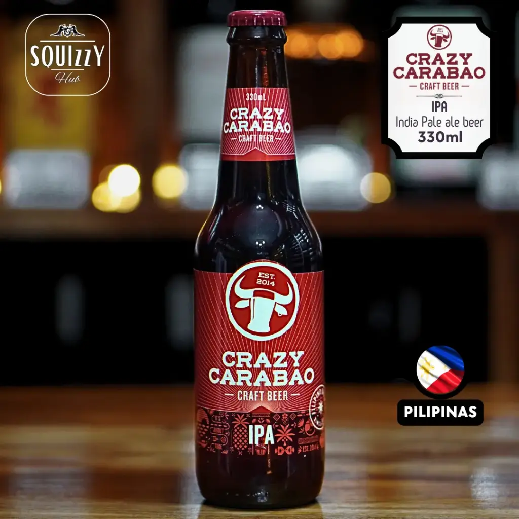 Crazy Carabao Indian Pale beer 330ml