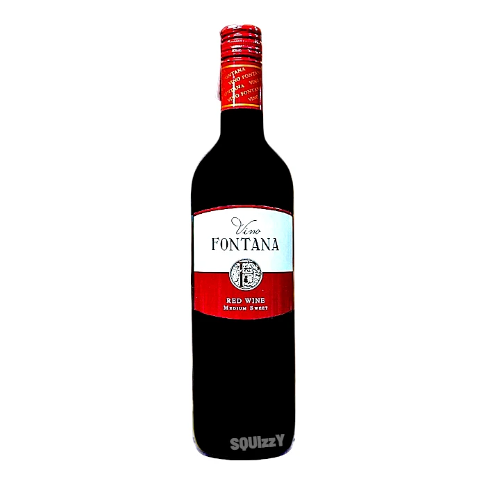 Vino Fontana Red wine 750mL