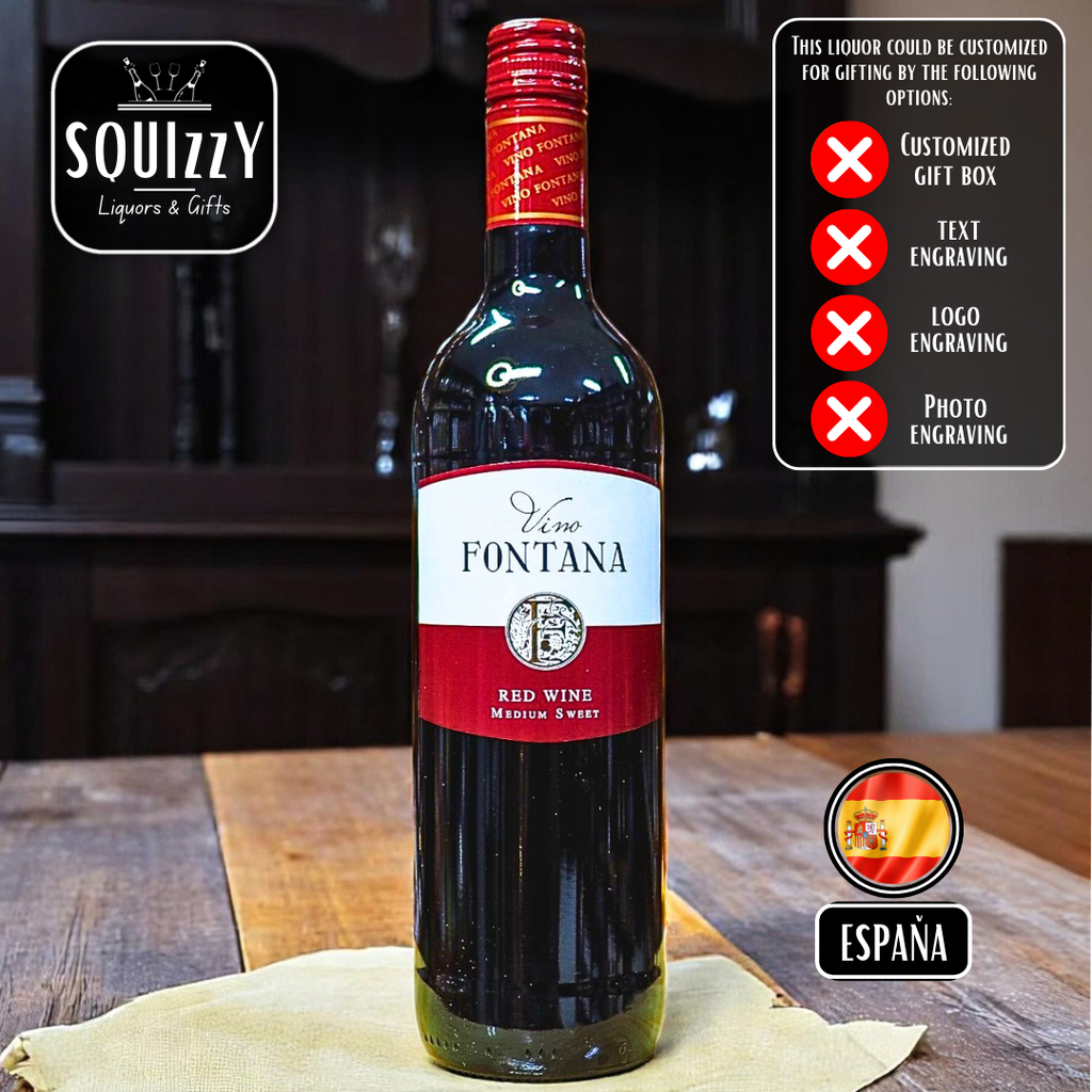 Vino Fontana Red wine 750ml
