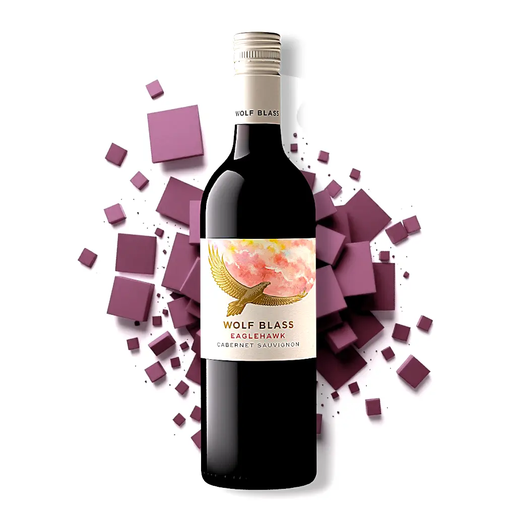 Wolf Blass Eaglehawk Cabernet Sauvignon Red wine 750mL