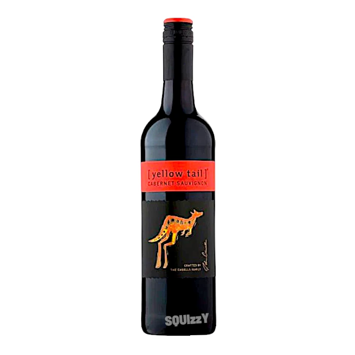 Yellow Tail Cabernet Sauvignon Red Wine 750mL