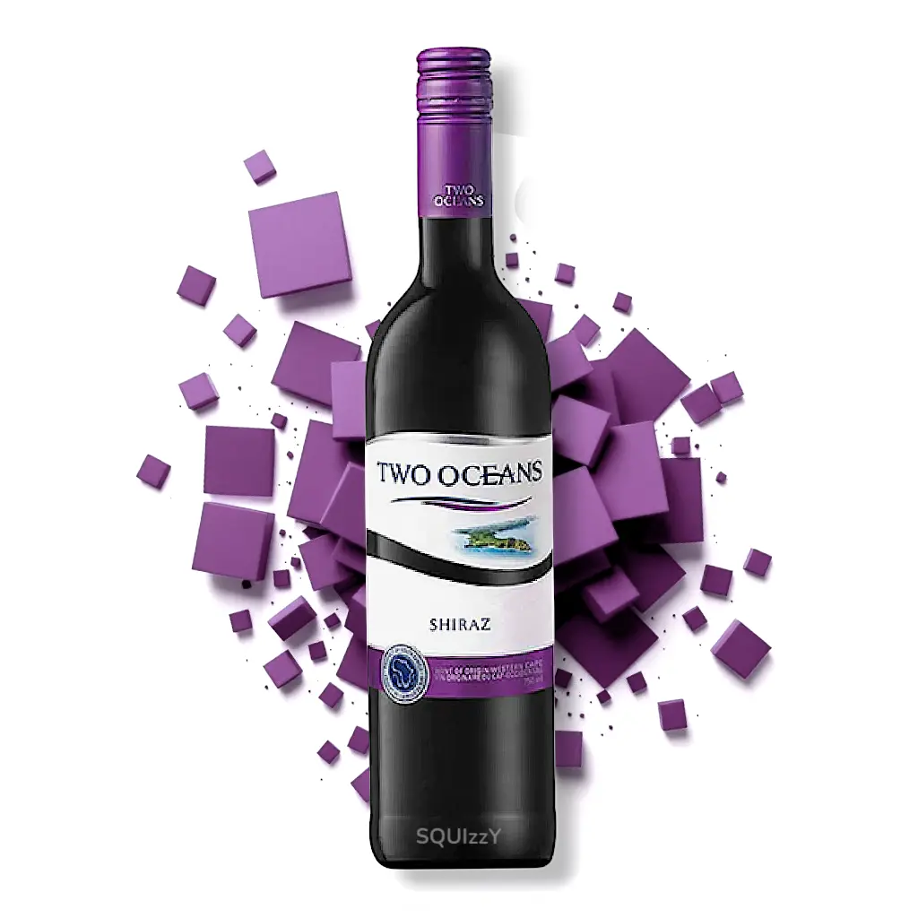 Two Oceans Shiraz Red wine 750mL