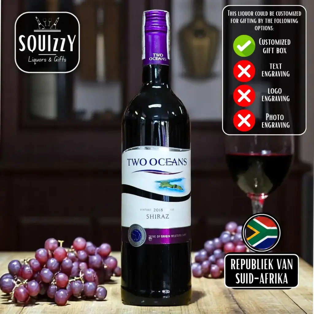 Two Oceans Shiraz Red wine 750ml
