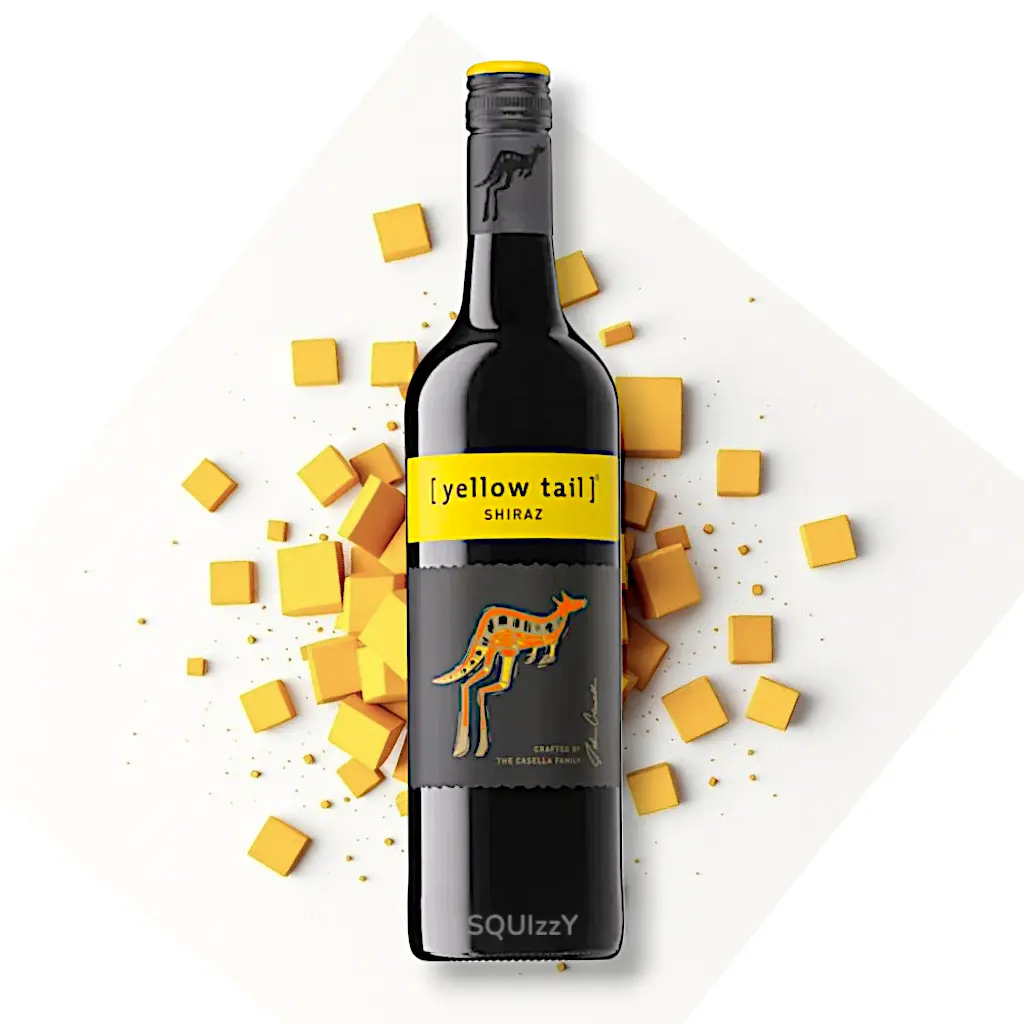 Yellow Tail Shiraz Red Wine 750mL