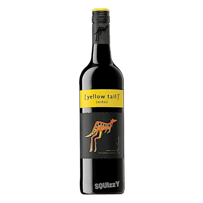 Yellow Tail Shiraz Red Wine 750mL