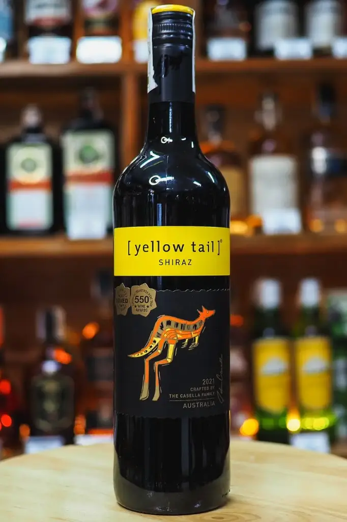 Yellow Tail Shiraz Red wine 750ml