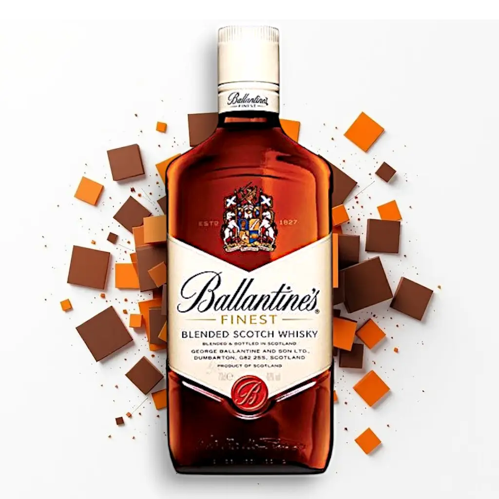 Ballantine's Finest Blended Scotch whisky 700mL