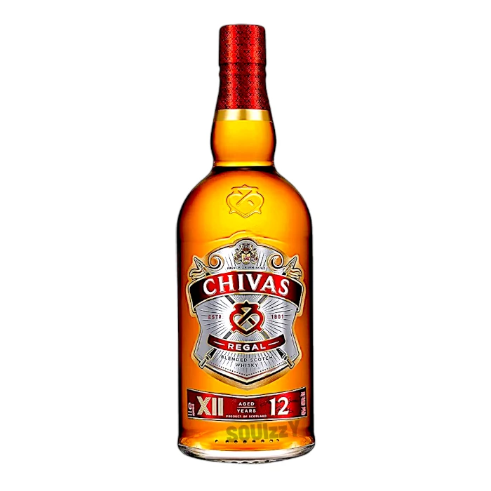Chivas Regal 12 Years Blended Scotch whisky 1L