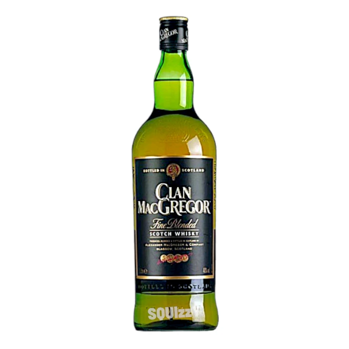 Clan McGregor Blended Scotch whisky 1L