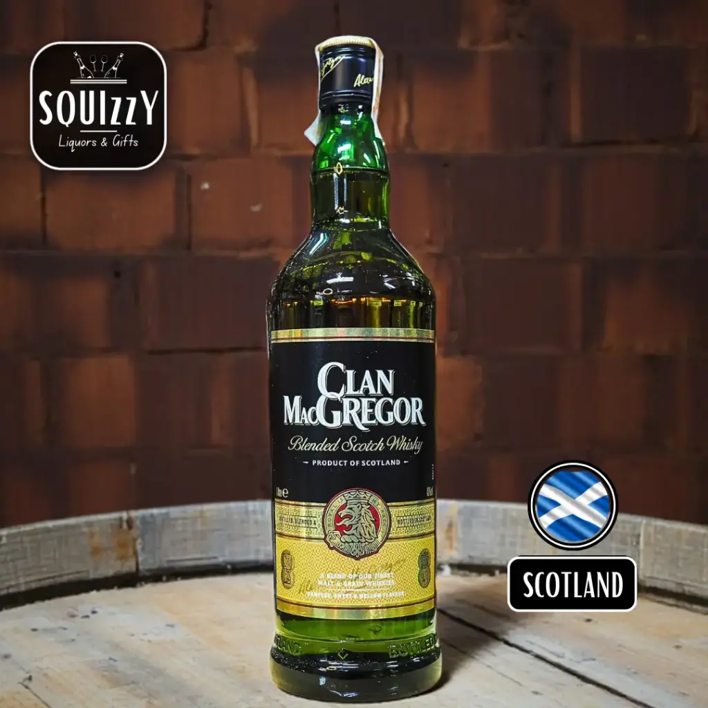 Clan McGregor Blended Scotch whisky 1L