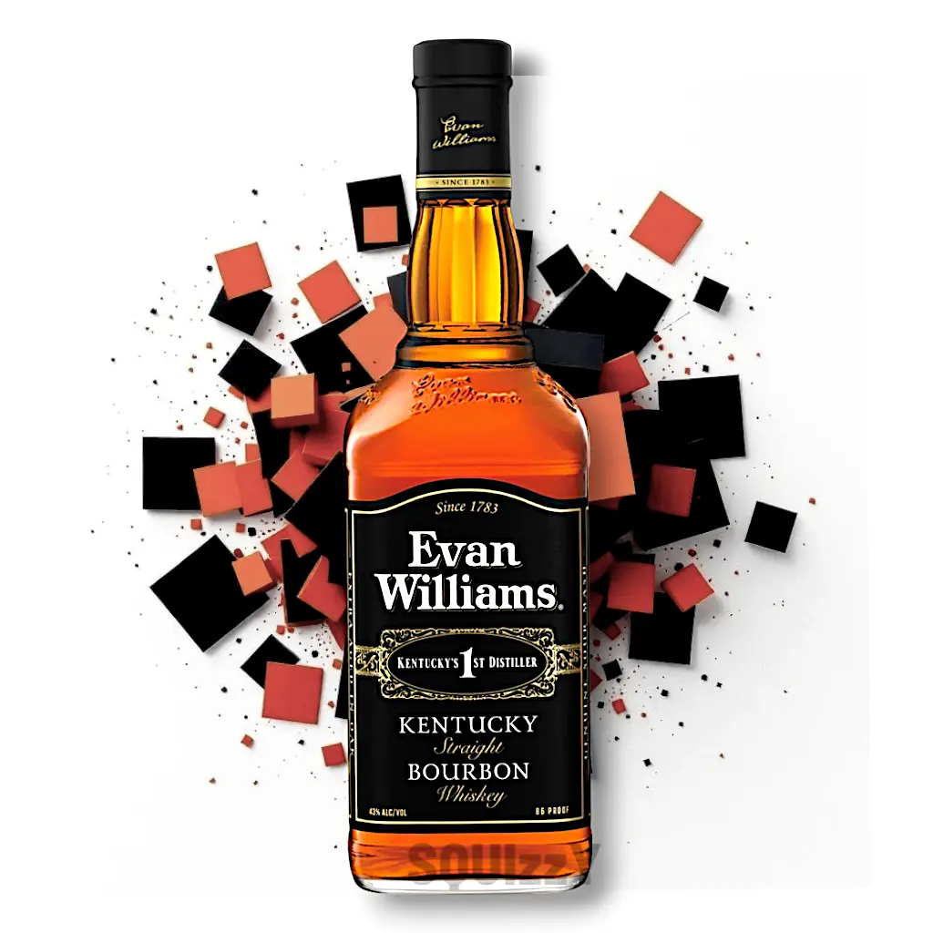 Evan Williams Kentucky Straight Bourbon whiskey 750mL