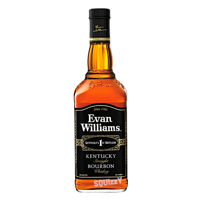 Evan Williams Kentucky Straight Bourbon whiskey 750mL