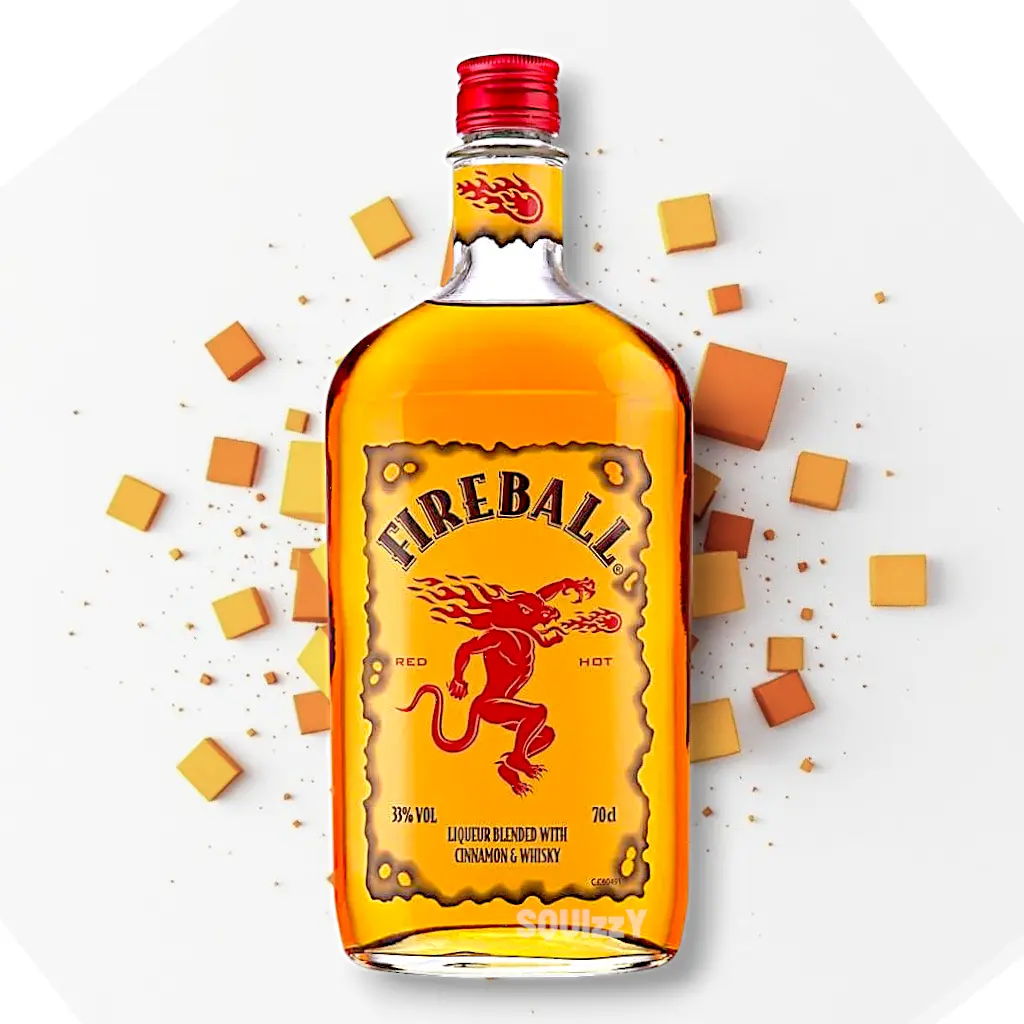 Fireball Cinnamon Whisky Liqueur 700mL