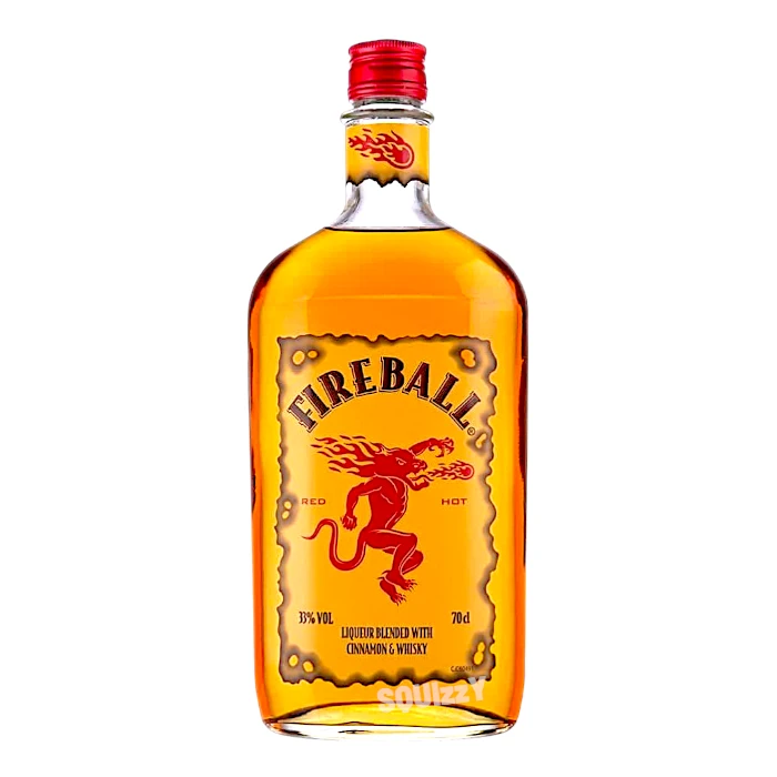 Fireball Cinnamon Whisky Liqueur 700mL