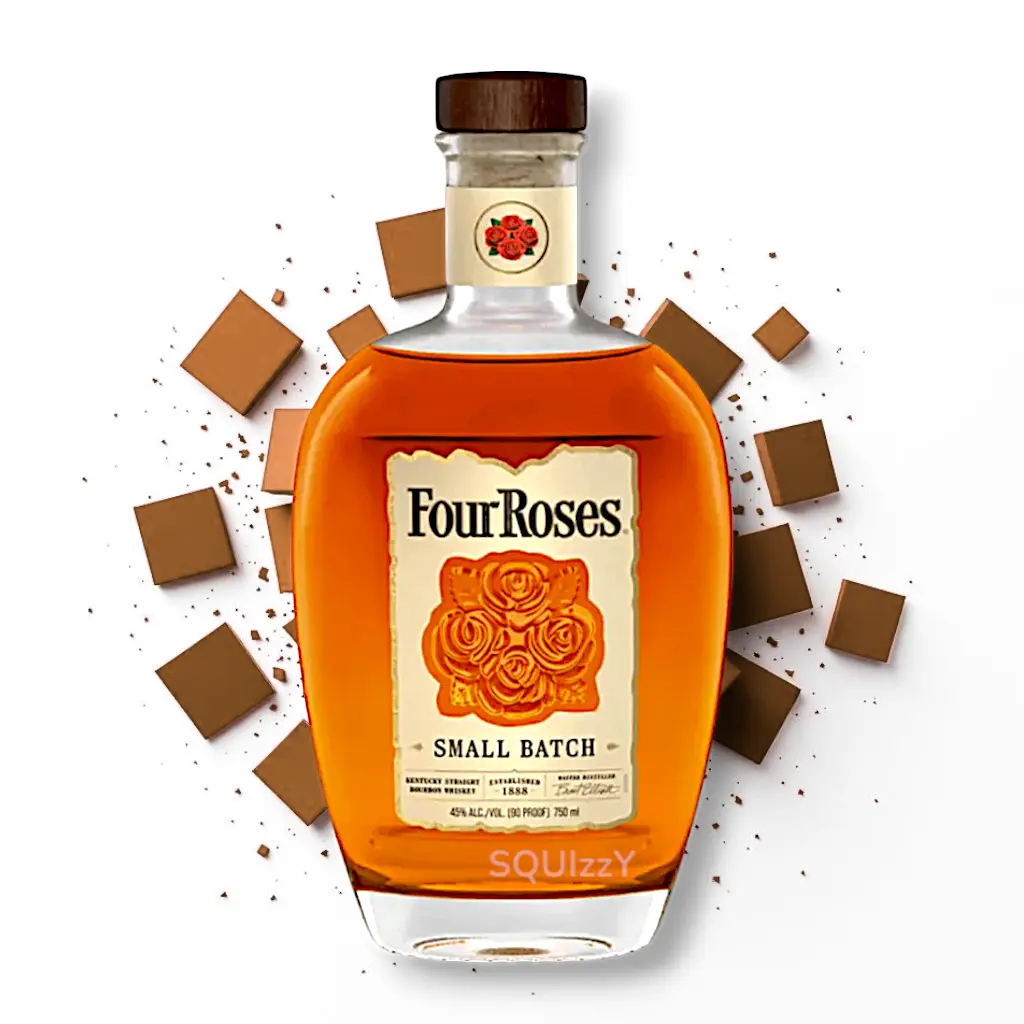 Four Roses Small Batch Bourbon Whiskey 700mL