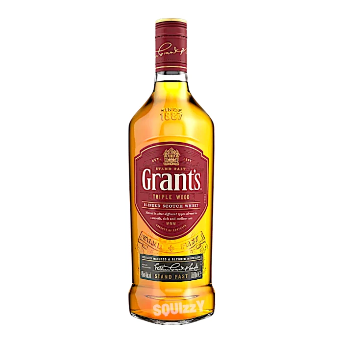 Grants Triple Wood Blended Scotch Whisky 700mL