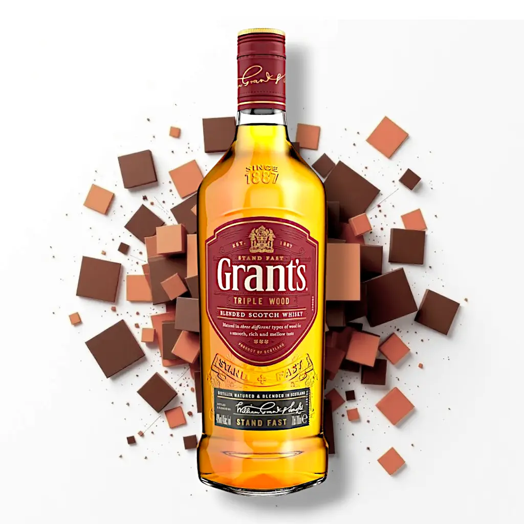 Grants Triple Wood Blended Scotch Whisky 700mL