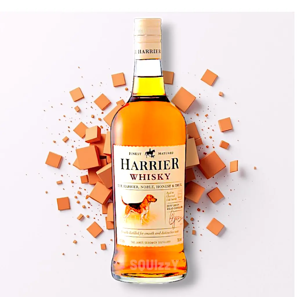 Harrier Blended Whisky 750mL