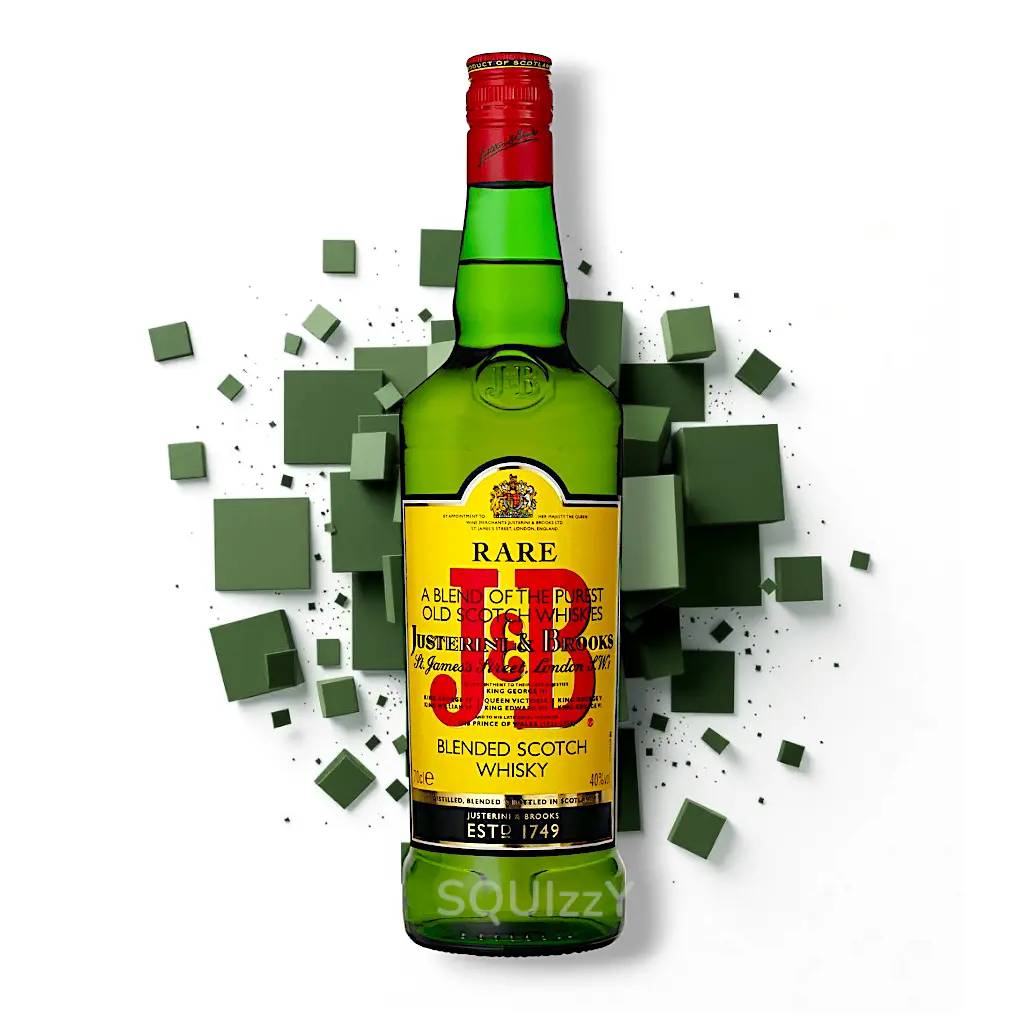 J&B Rare Blended Scotch Whisky 700mL