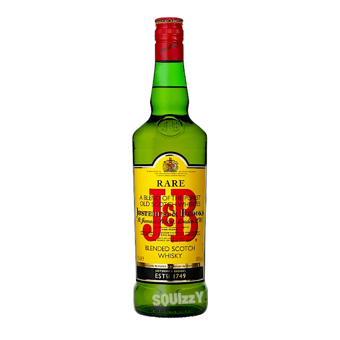 J&B Rare Blended Scotch Whisky 700mL