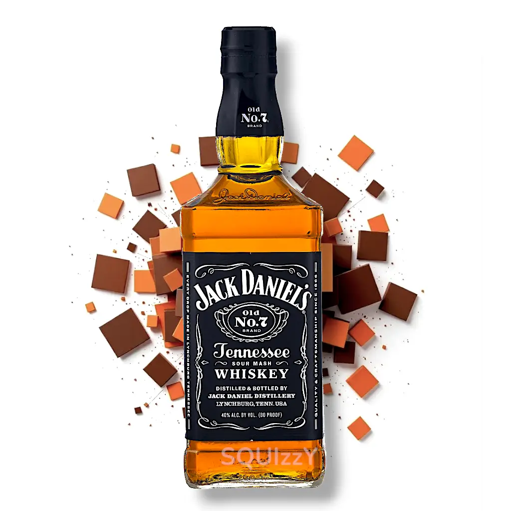 Jack Daniel's Tennessee whiskey 1L