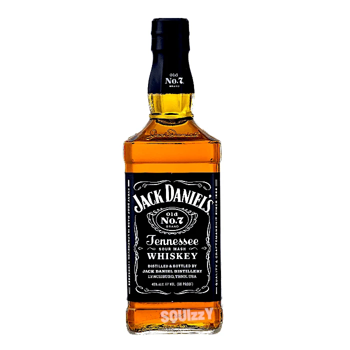 Jack Daniel's Tennessee whiskey 1L