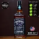 Jack Daniel's Tennessee whiskey 1L