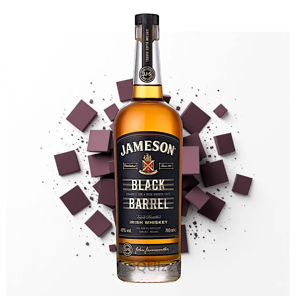 Jameson Black Barrel Irish whiskey 700mL