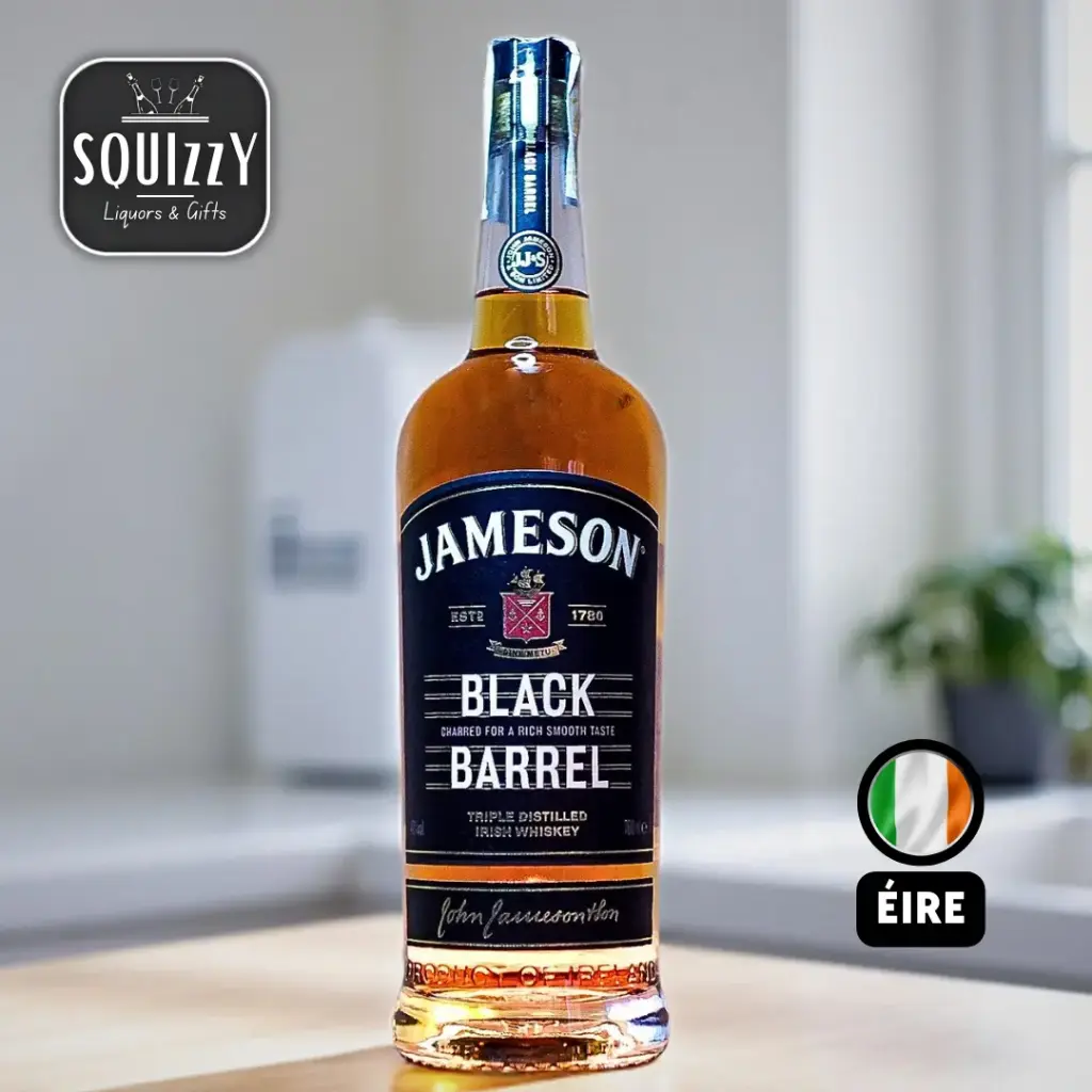 Jameson Black Barrel Irish whiskey 700mL