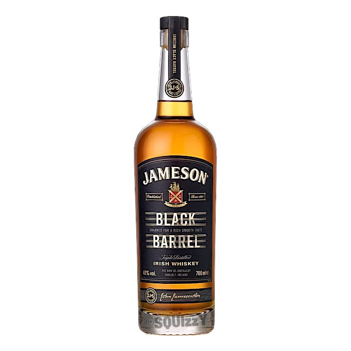 Jameson Black Barrel Irish whiskey 700mL