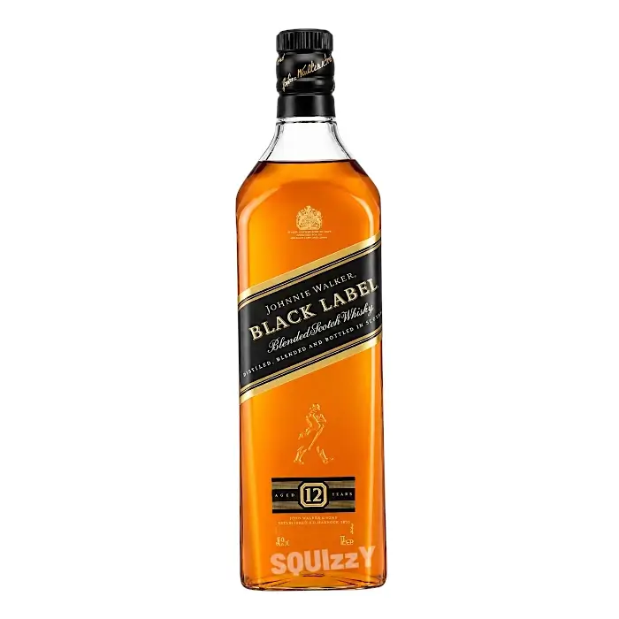 Johnnie Walker Black Label 1L Blended Scotch Whisky