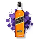 Johnnie Walker Black Label Blended Scotch whisky 1L