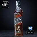 Johnnie Walker Black Label Blended Scotch whisky 1L
