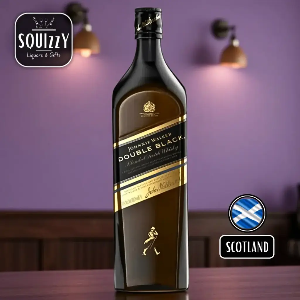 Johnnie Walker Double Black Blended Scotch whisky 1L