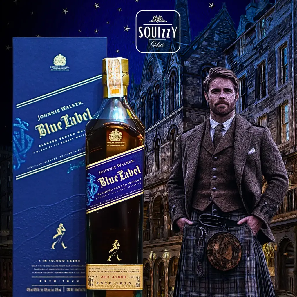 Johnnie Walker Blue Label Blended Scotch whisky 700ml